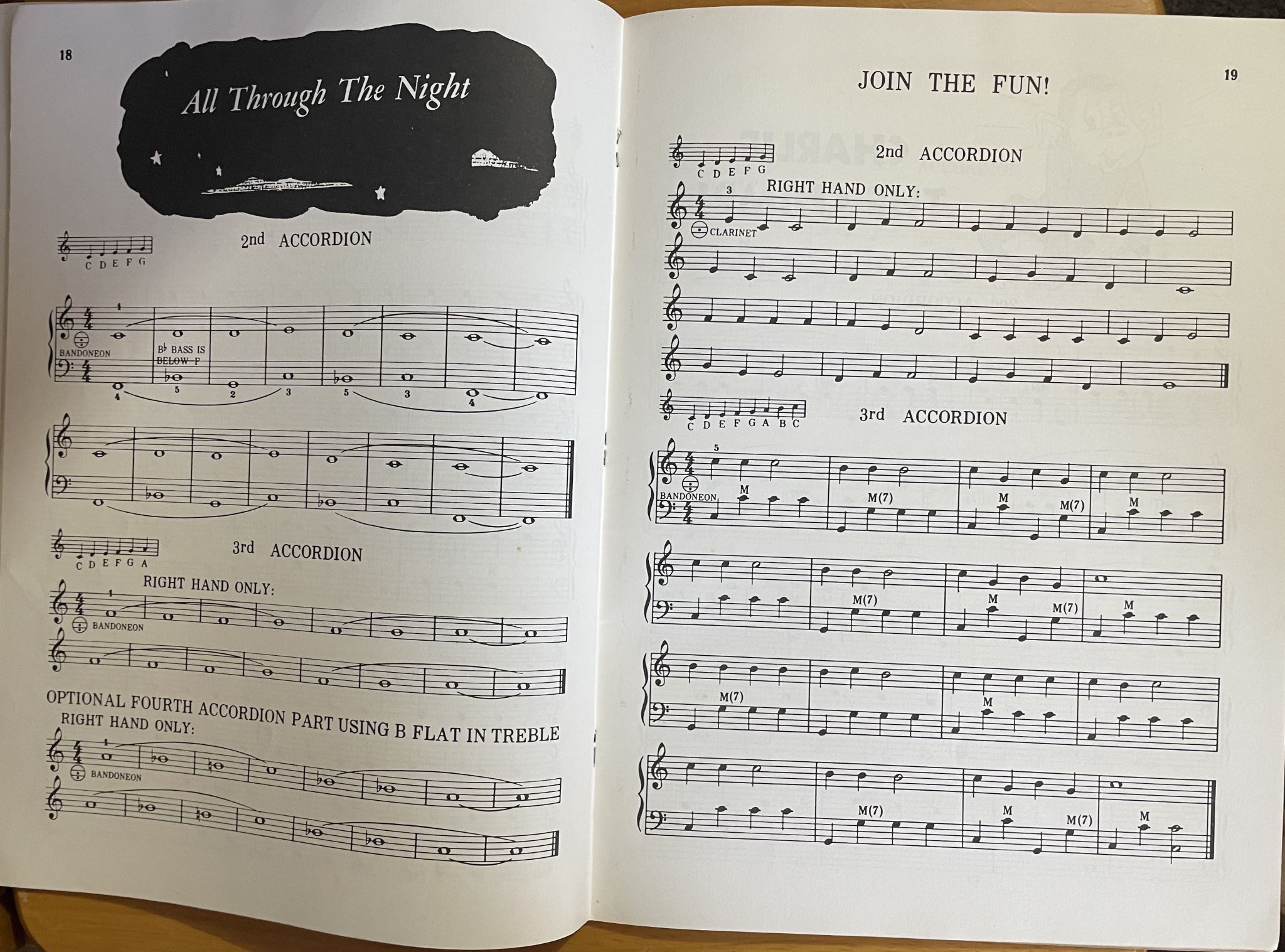 Palmer-Hughes Band Book One For Individuals or Class Instructions
